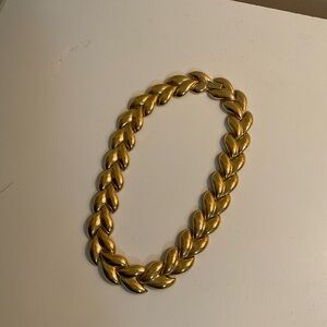 Vintage Chunky Gold Chain Necklace